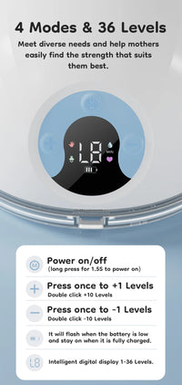 MAMIJOY Wearable Breast Pump