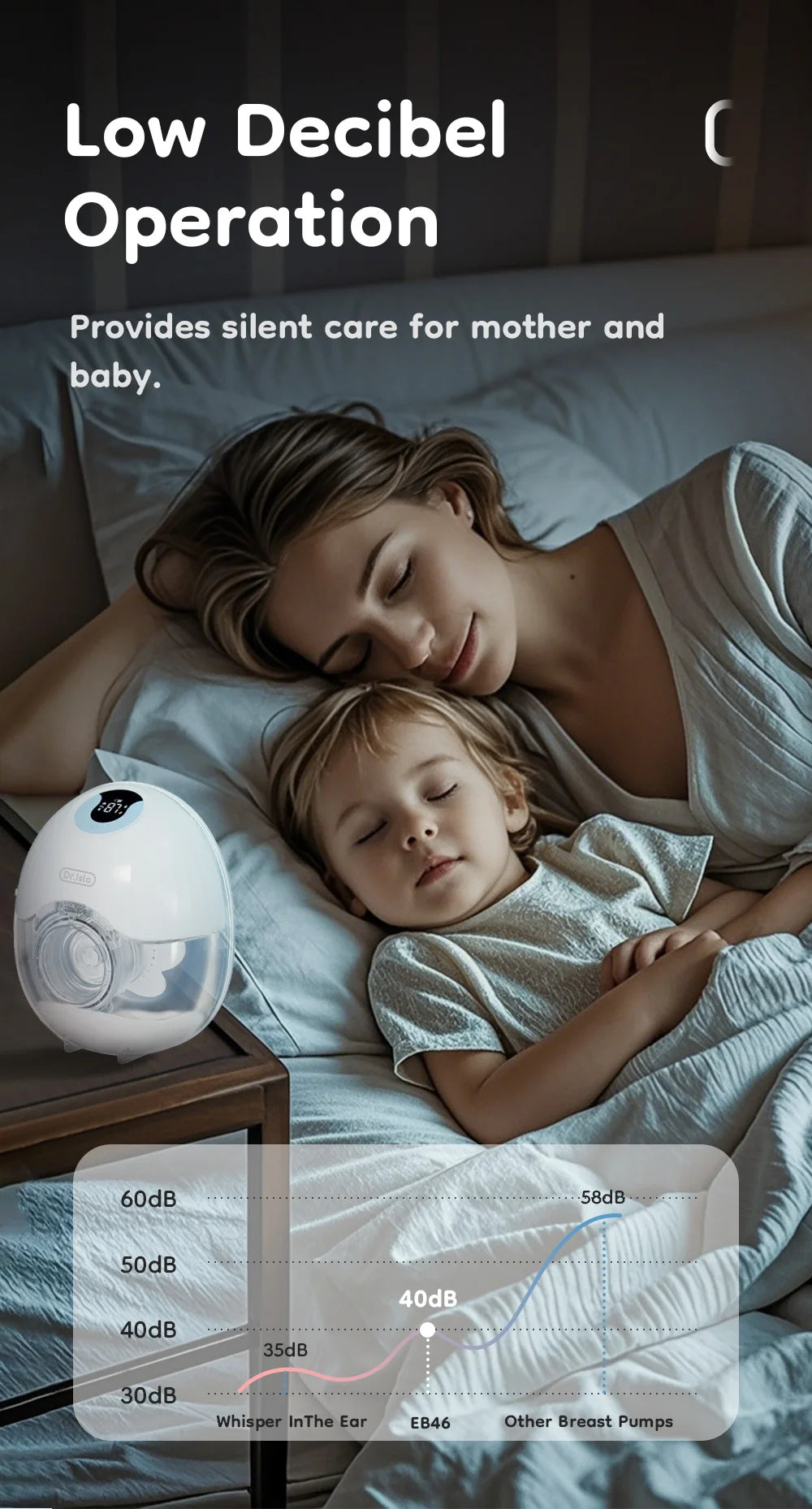 MAMIJOY Wearable Breast Pump