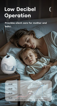 MAMIJOY Wearable Breast Pump