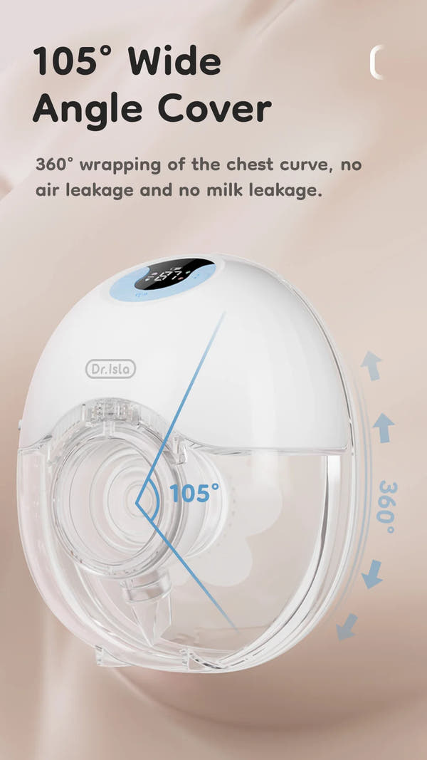 MAMIJOY Wearable Breast Pump