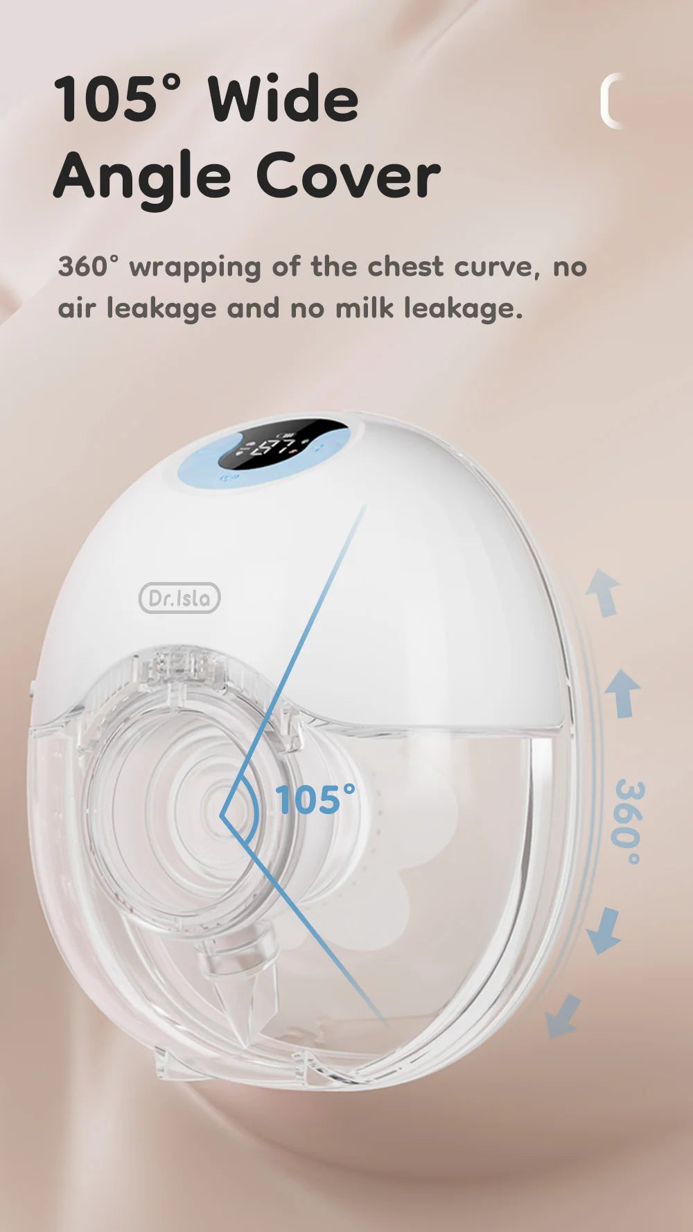 MAMIJOY Wearable Breast Pump