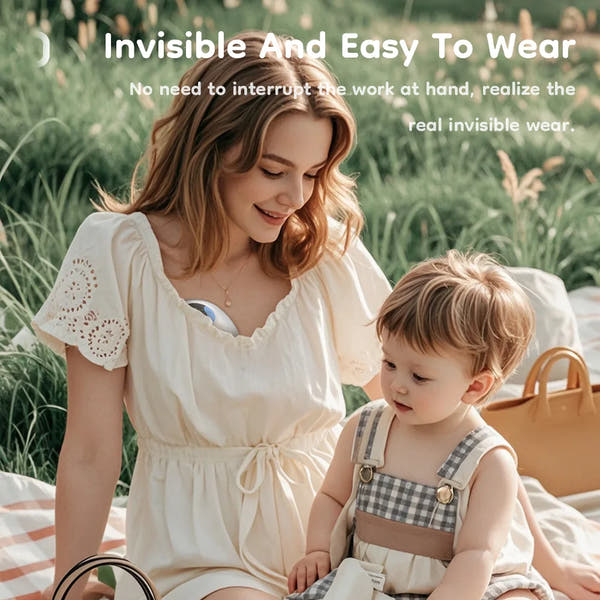 MAMIJOY Wearable Breast Pump