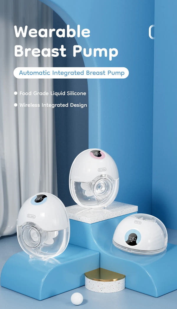 MAMIJOY Wearable Breast Pump