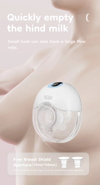 MAMIJOY Wearable Breast Pump